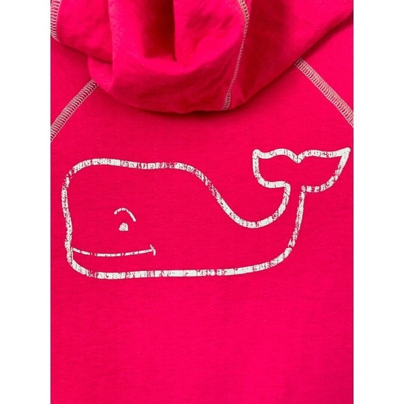 Vineyard Vines Women’s lined Hot Pink Pullover Hoodie Size XS - Picture 5 of 10